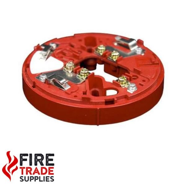 YBO-R/3(RED) Hochiki Red Mounting Base for CHQ-WS2 - Fire Trade Supplies