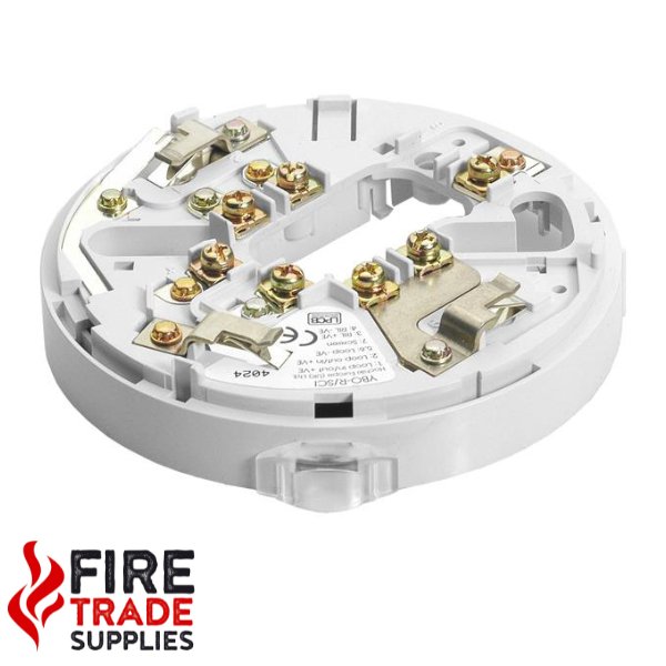 YBO-R/SCI(WHT/SNDR) Short-circuit Isolator Base for Wall Sounders (WHT) - Fire Trade Supplies