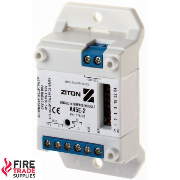 Ziton Addressable Input Module A45E-2 - Fire Trade Supplies