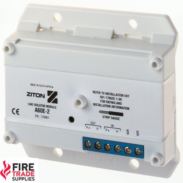 Ziton Line Isolator Module A60E-2 - Fire Trade Supplies