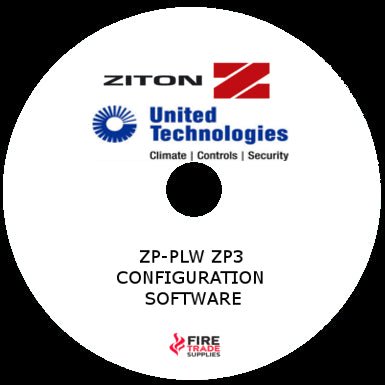 ZP PLANNER ZP-PLW Planner, ZP3 Configuration Software c/w manual on CD - Fire Trade Supplies