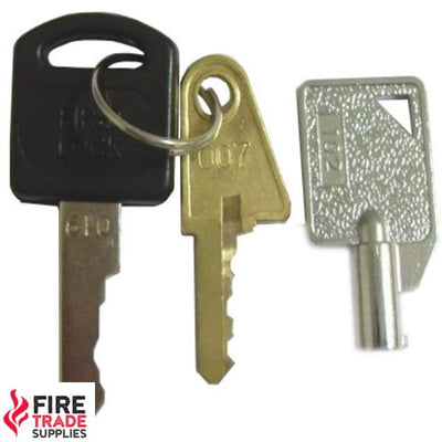 Fire Control Key Fire Alarm Panel Keys | Fire Trade Supplies