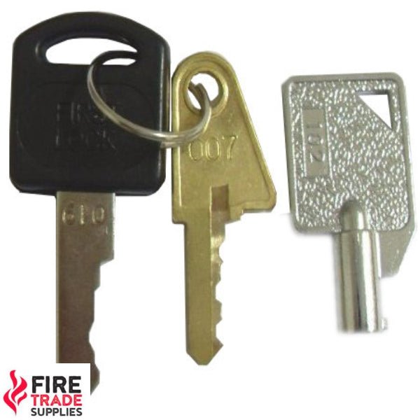 ZP3-KEY Ziton Panel Key Set - Fire Trade Supplies