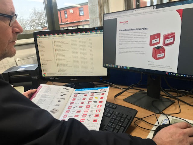 fire alarm distributor